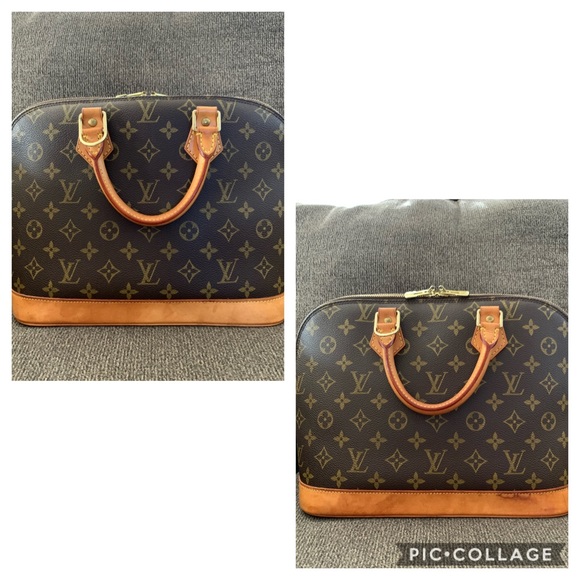 Louis Vuitton Alma Pm - Picture 5 of 12